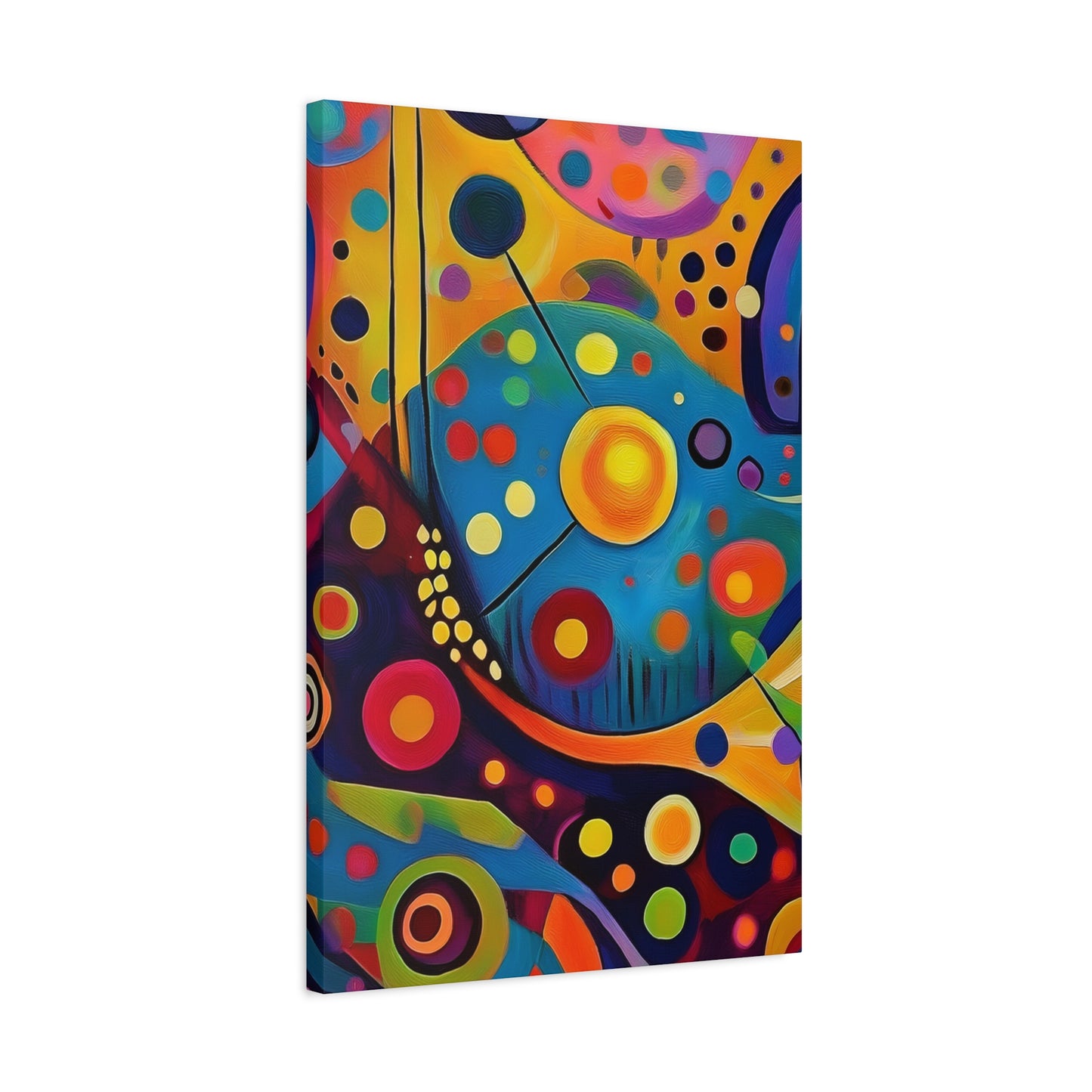 Abstract Oil Painting Print Canvas 20x24,20x30,24x30 24x32,24x36,30x40 32x48,36x48,40x60 Pine-Wood Inner Frame ABS-124