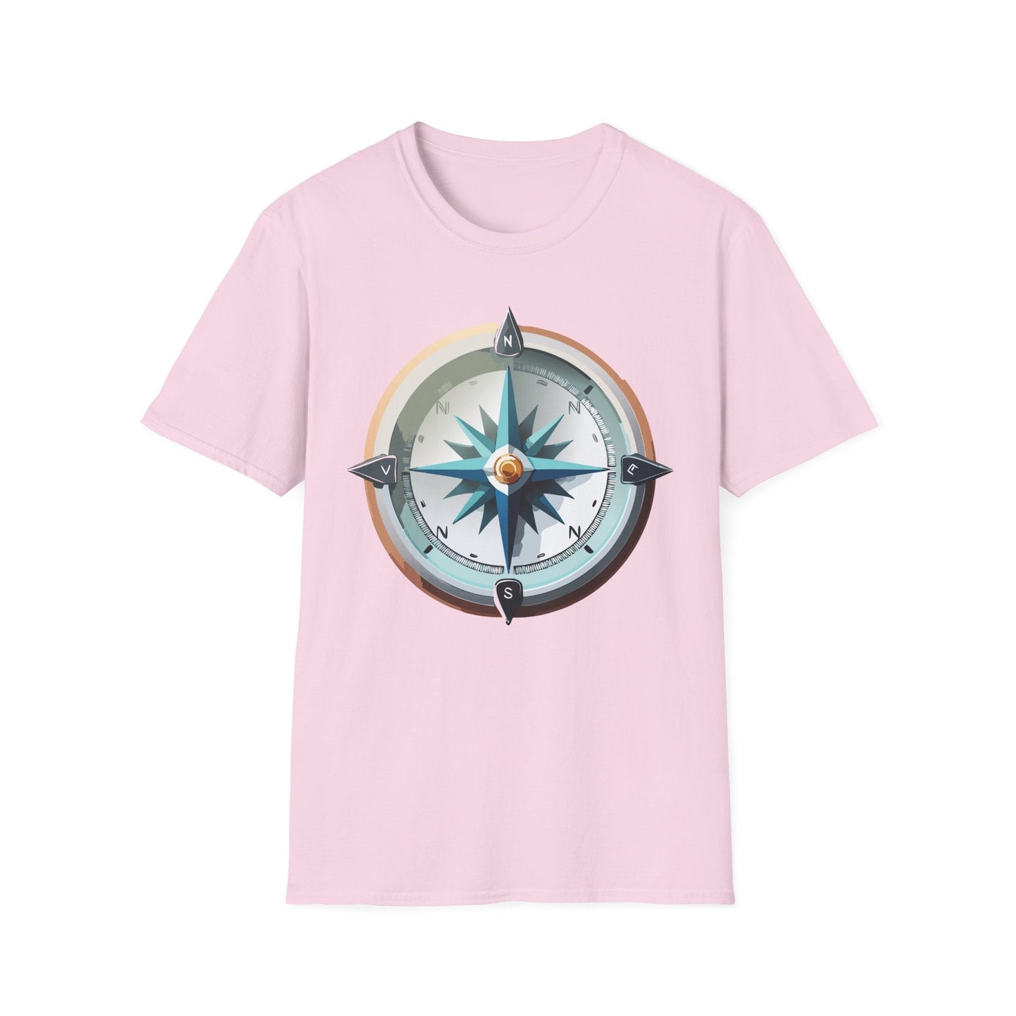 Compass Navigator Graphic Tee Unisex 100 Cotton 20