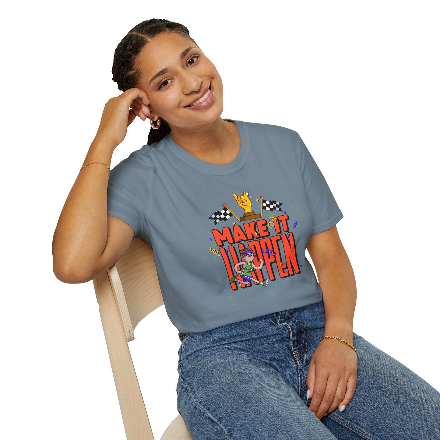 Funny Slogan T Shirts Unisex Gildan Softstyle 64000 100 Percent Ring Spun Cotton Tee With Funny Quotes
