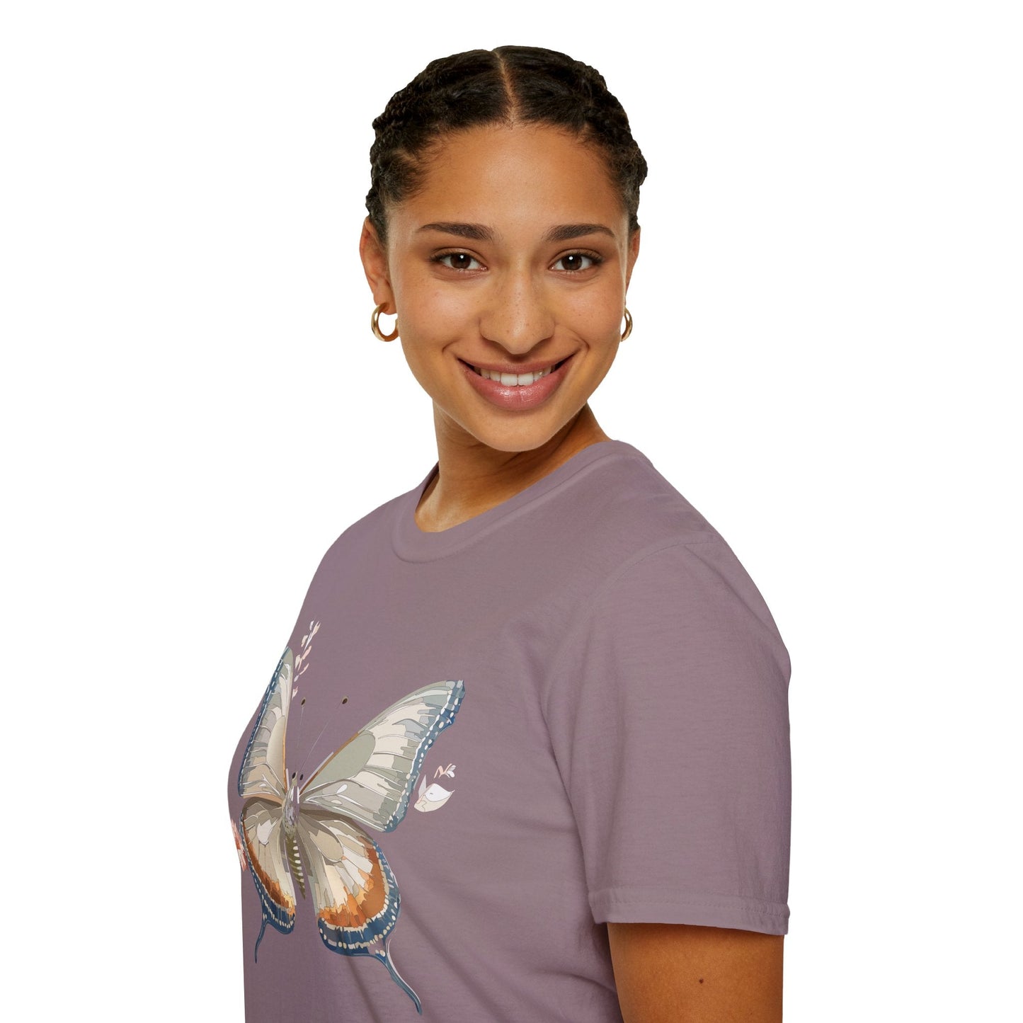 Butterfly Shirt Unisex Softstyle T Shirt Gildan 64000 Monarch Butterfly Tee Everyday Comfort