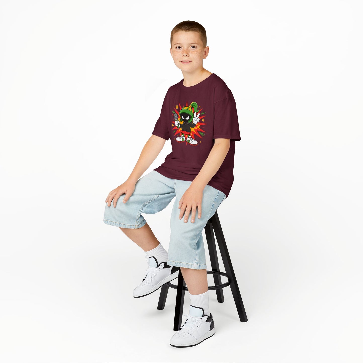 Kids Cartoon T Shirt, Animation Shirt 8