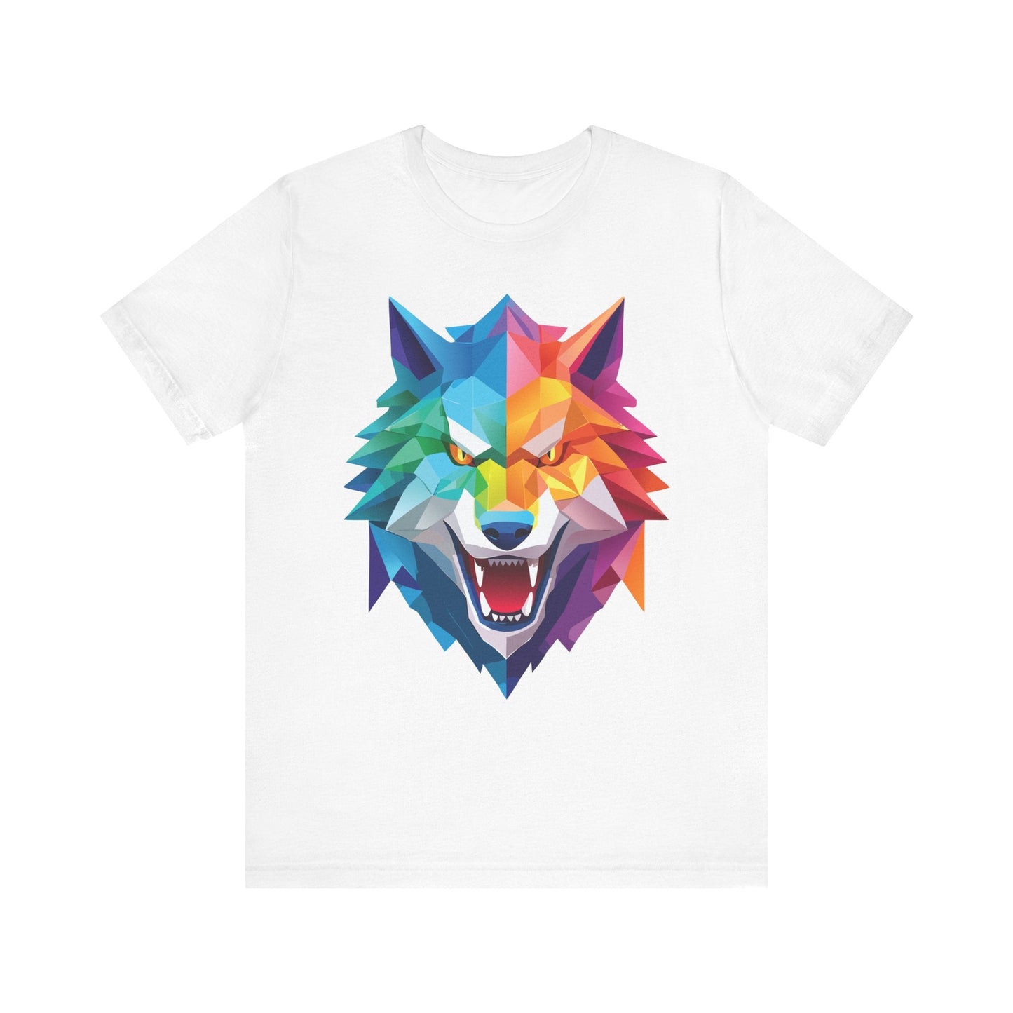 Unisex Animal Shirt Art Design Tee With Animals Wild Animals Shirt Short Sleeve