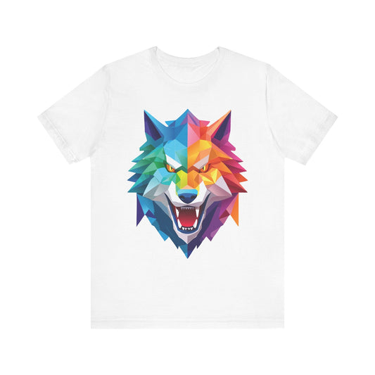 Unisex Animal Shirt Art Design Tee With Animals Wild Animals Shirt Short Sleeve