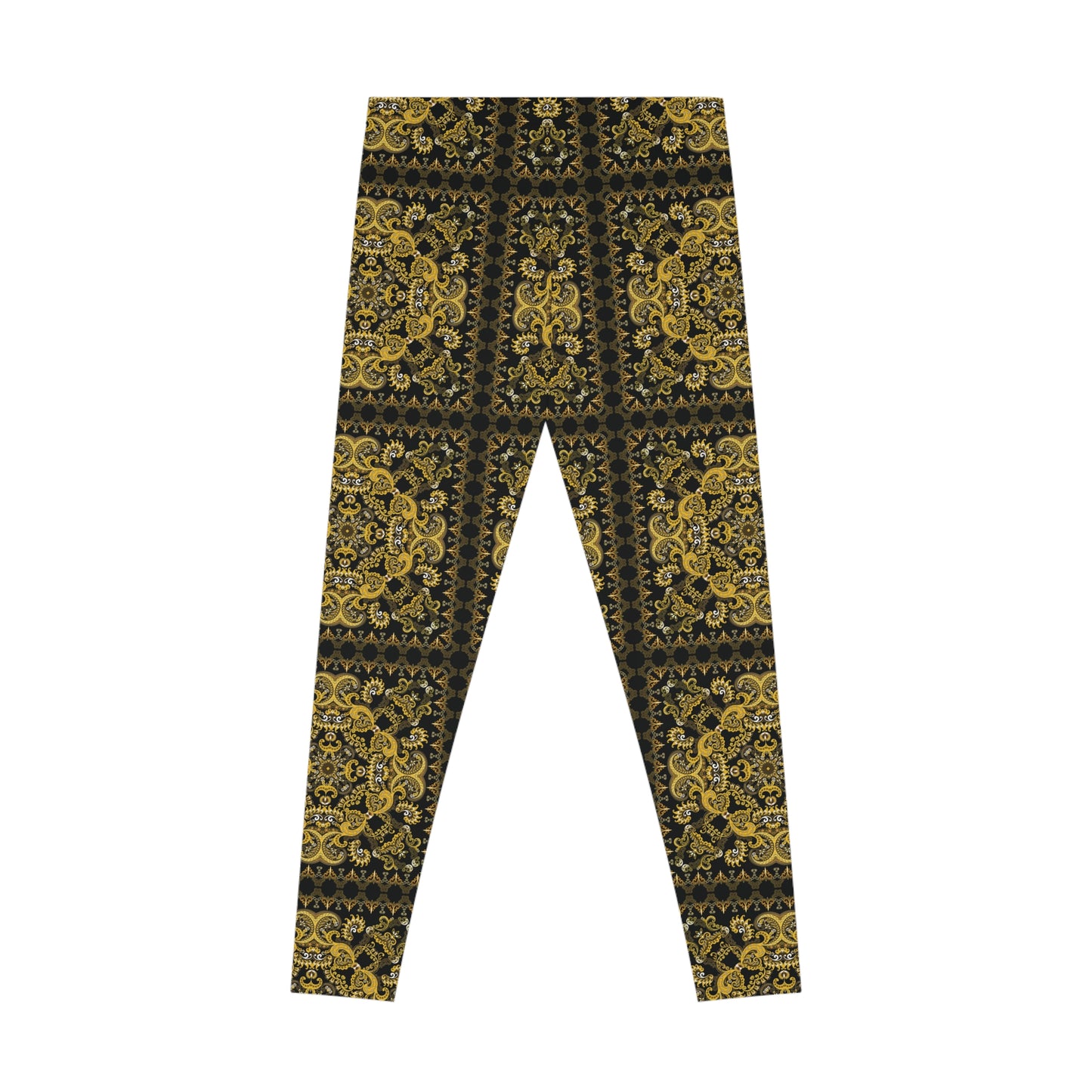 Leggings with Traditional print