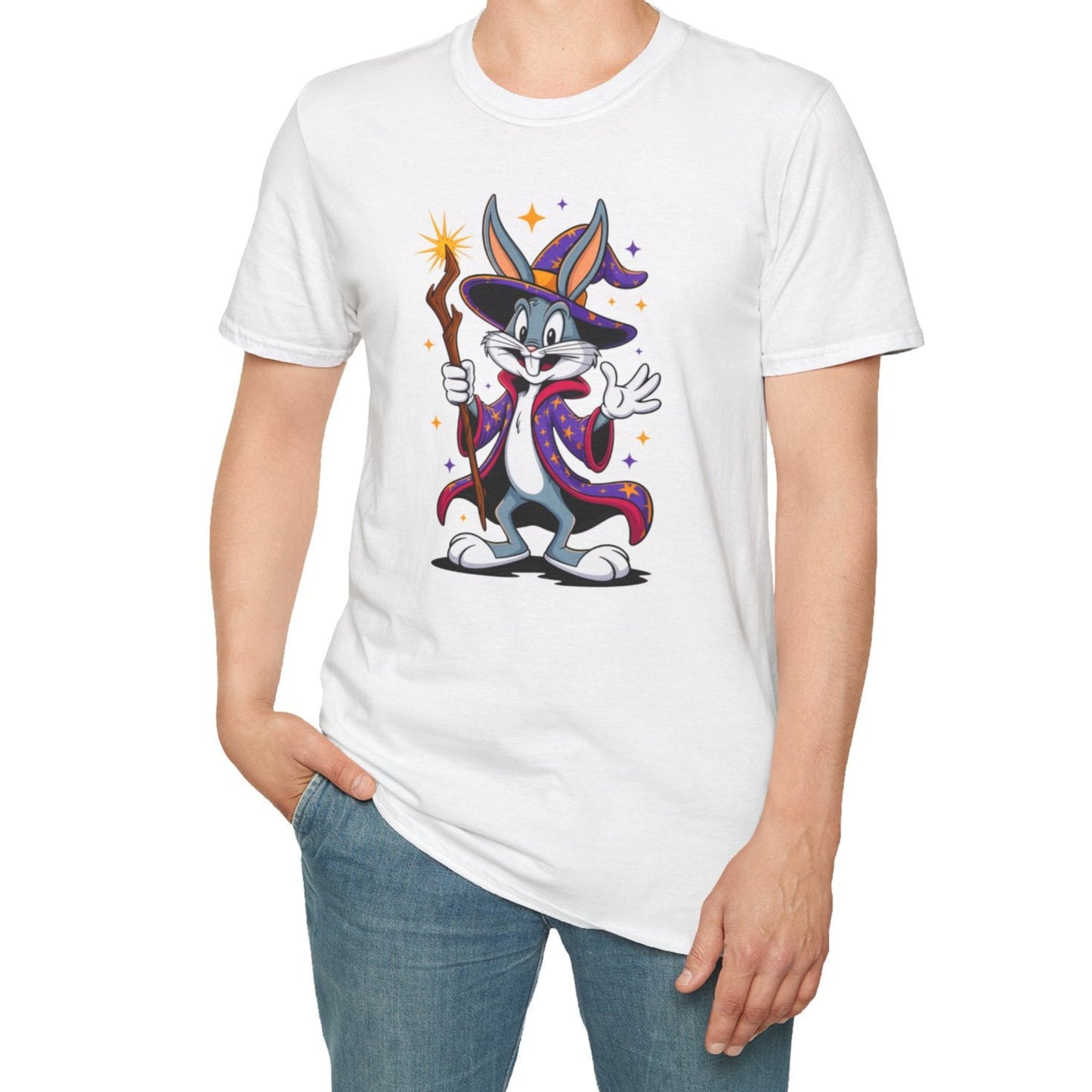 Bugs Bunny Shirt, Bugs Bunny T Shirt, Shirt with Bugs Bunny, T Shirt with Cartoon, Cartoon on T Shirt, Animation Shirt