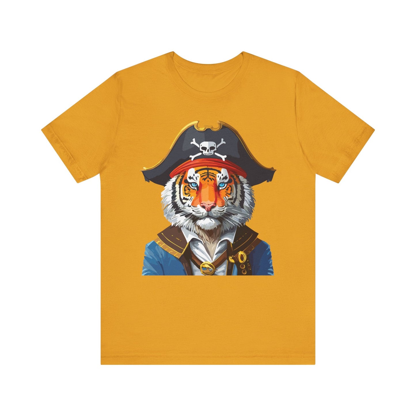 Unisex Animal Tee Shirt With Art Design Wild Animals Shirt Gildan Softstyle 64000