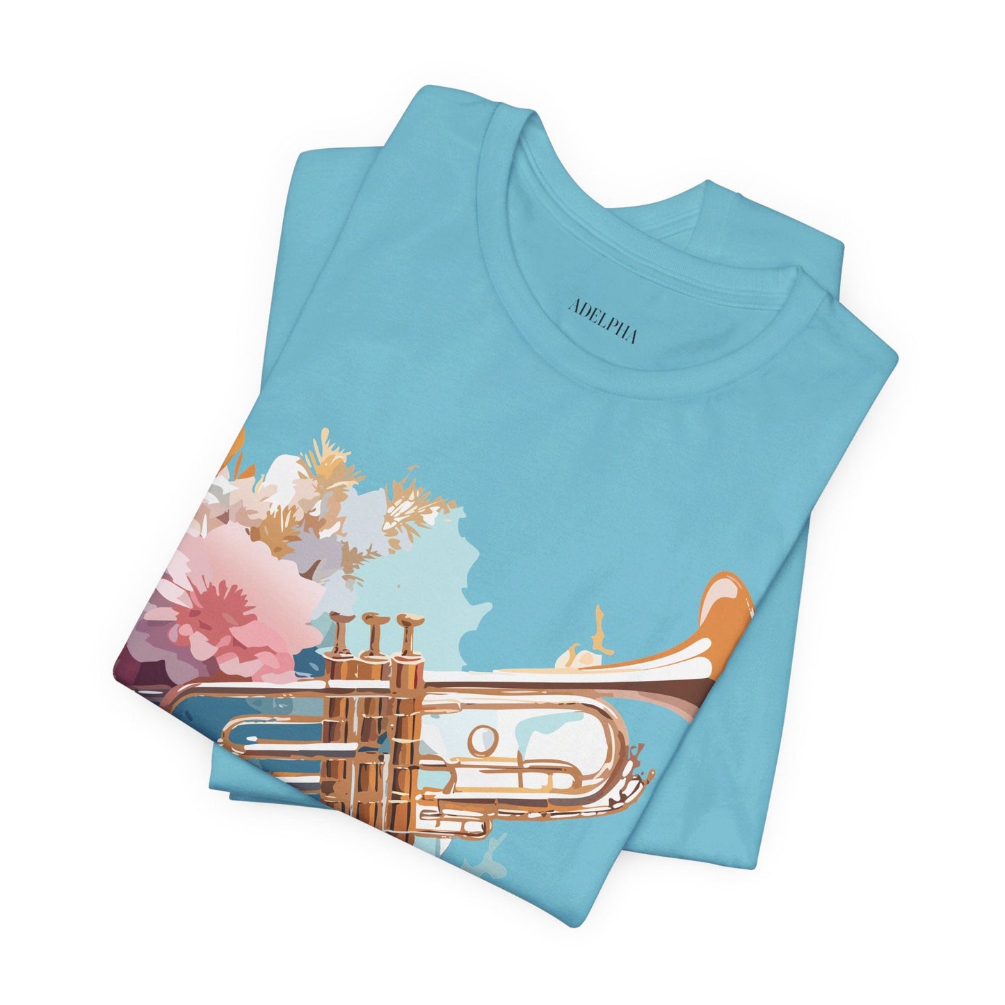 Adelpha Graphic Tee Unisex Short Sleeve Vintage Inspired Artwork Premium Quality