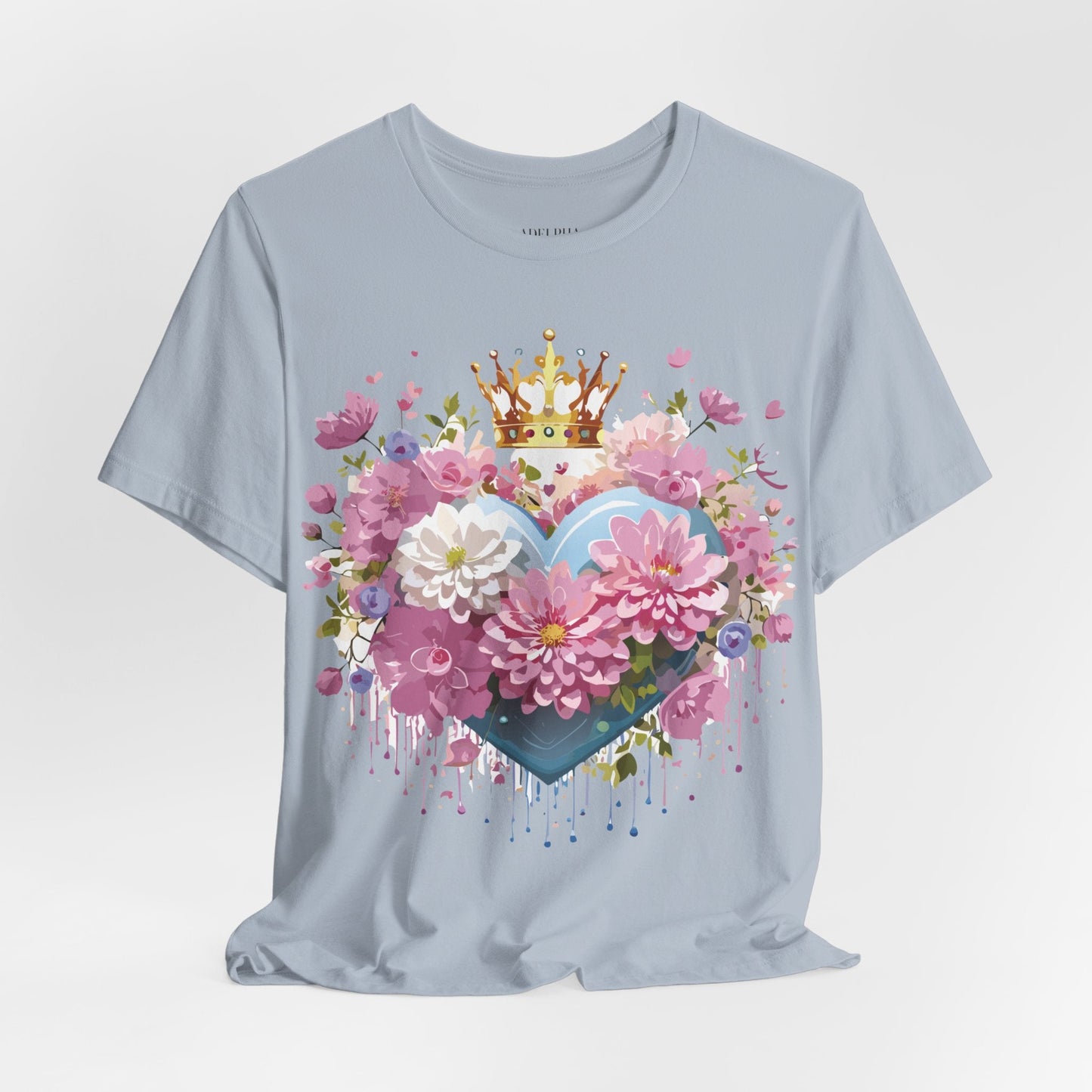 Valentine Shirts Unisex Graphic T Shirt From Adelpha Vintage Inspired Artwork Short Sleeve Tee