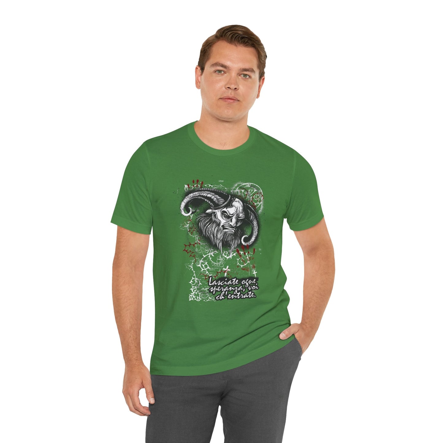 Gothic Graphic Unisex Cotton T-Shirt r14