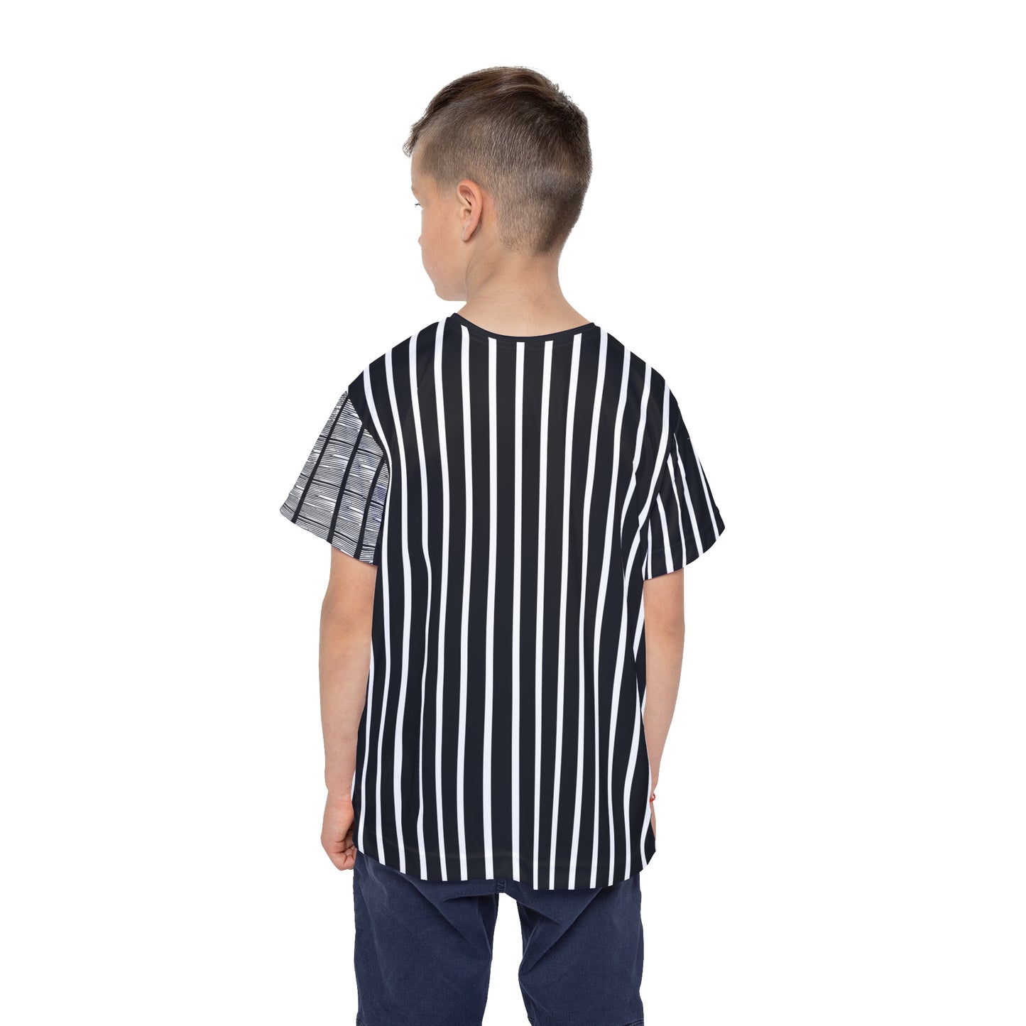 Jet Ski Racing Kids Shirt, MX100 Watersport Kids T-Shirt, Kids Art Design Print Jersey