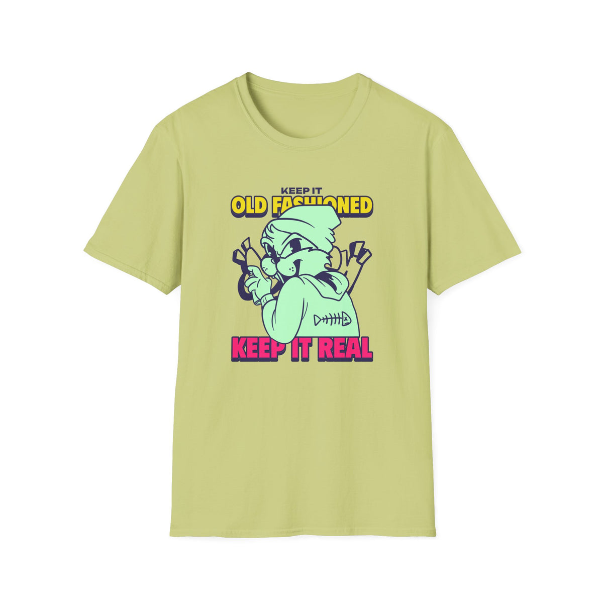 Funny Animals Cartoon Graphic Tee Gildan Unisex 100 Cotton Tee Shirt f304