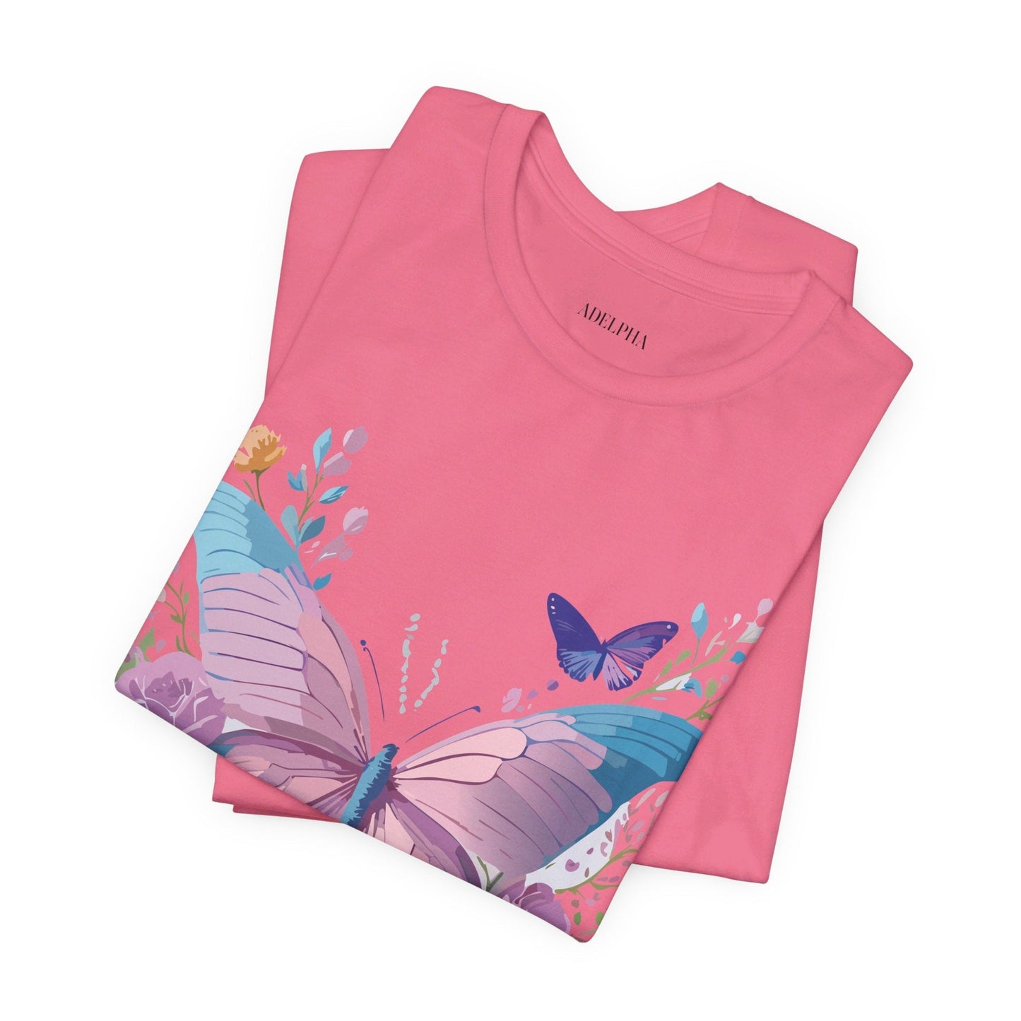 Butterfly Graphic Tee Unisex Jersey Short Sleeve Adelpha Artwork