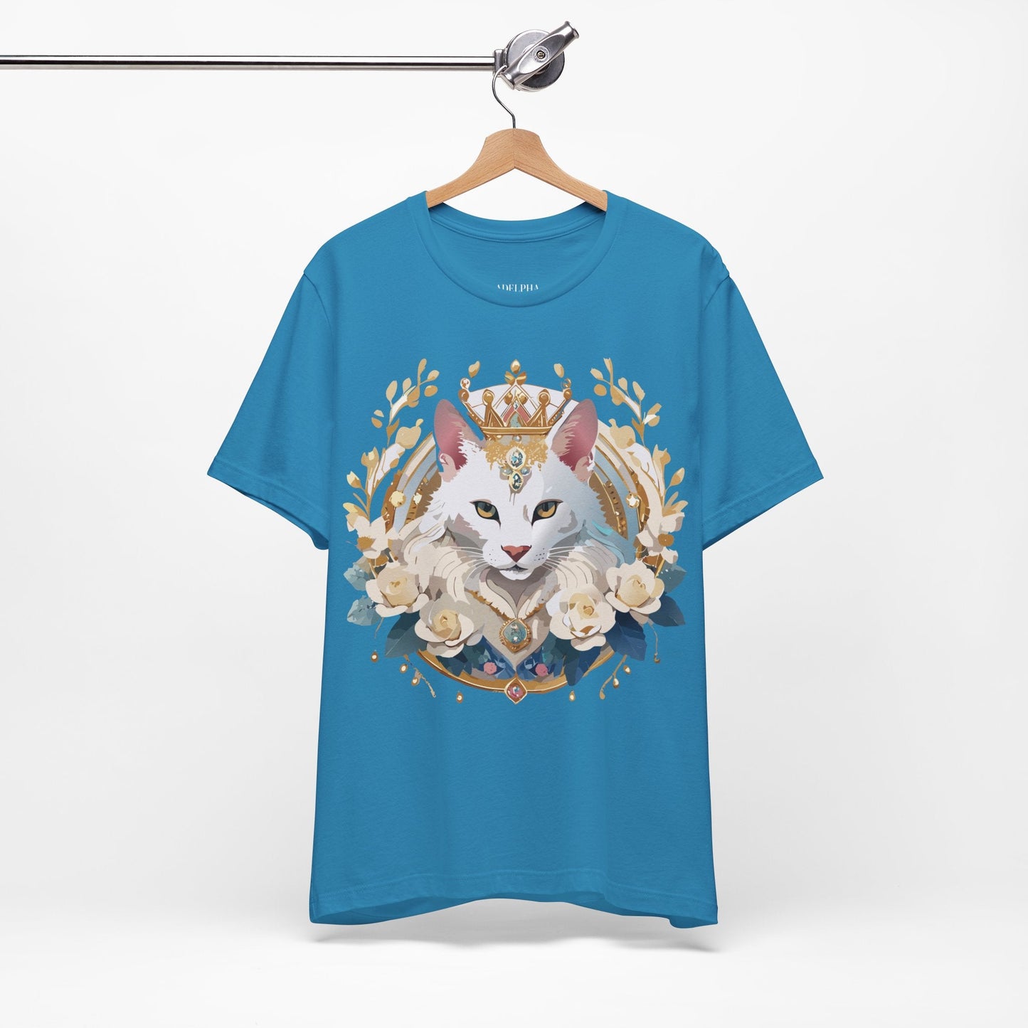 Adelpha Graphic Tee Unisex Vintage Inspired Artwork Short Sleeve Jersey Shirt Premium Quality