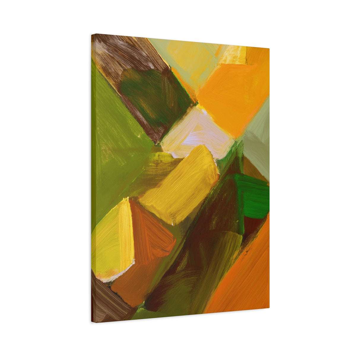 Abstract Geometric Painting Print Canvas 20x24,20x30,24x30 24x32,24x36,30x40 32x48,36x48,40x60 Pine-Wood Inner Frame ABS-59