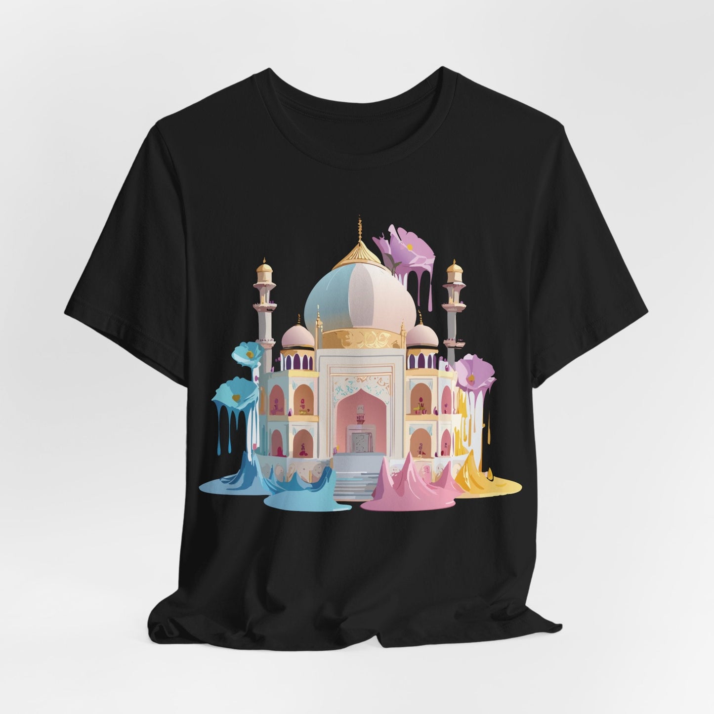 Tourist Shirt With Bukhara Graphic Tee Unisex Short Sleeve Art Design By Adelpha