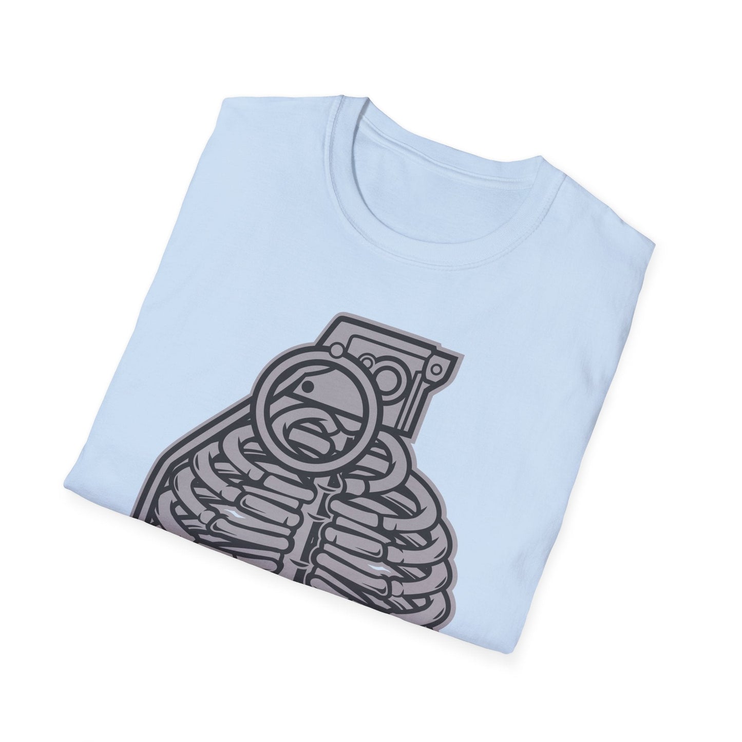 Cartoon T Shirt Animation T Shirt Funny Tee Shirt Unisex Gildan Softstyle 64000 Cotton