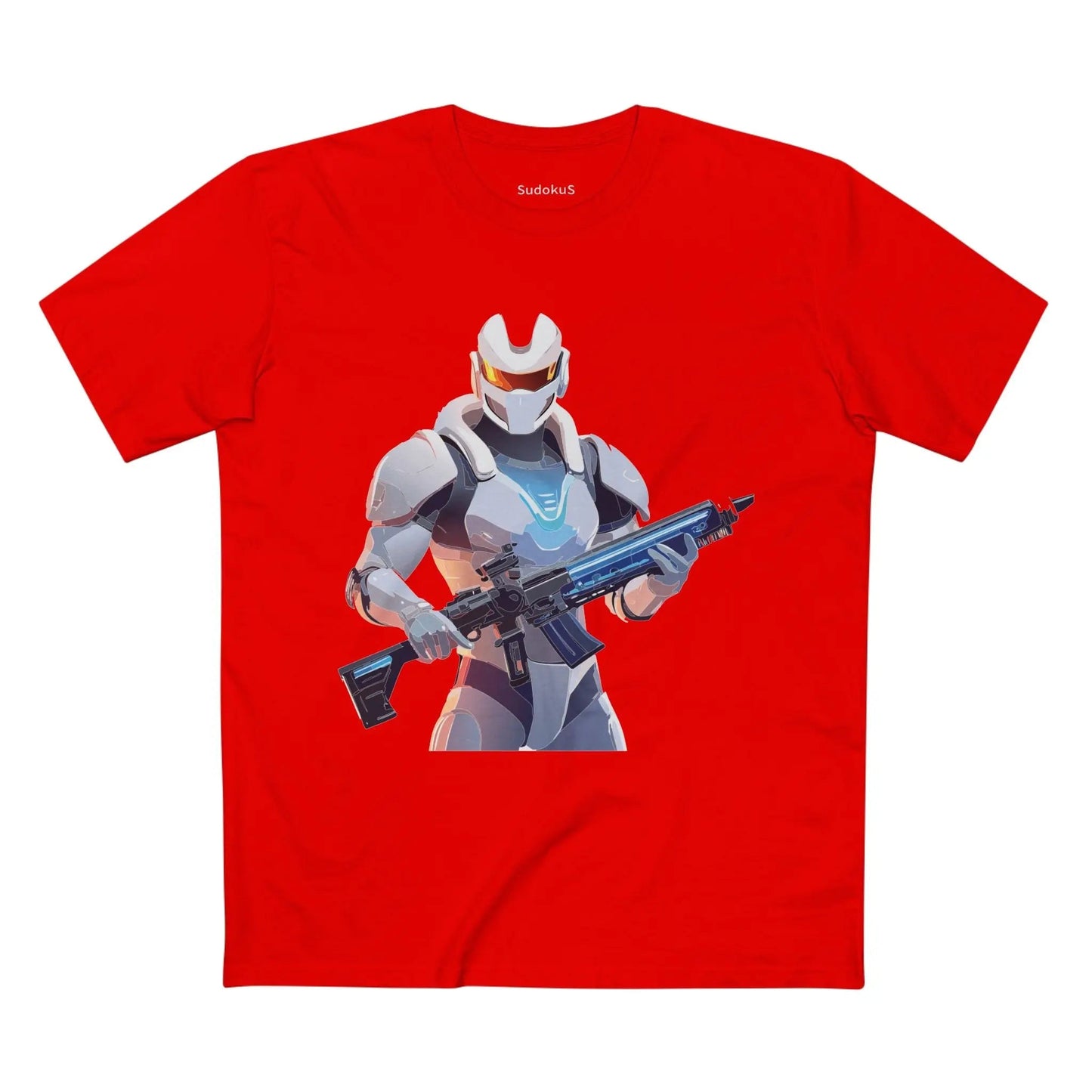 Robocop Graphic Unisex 100 Cotton Staple Tee 31