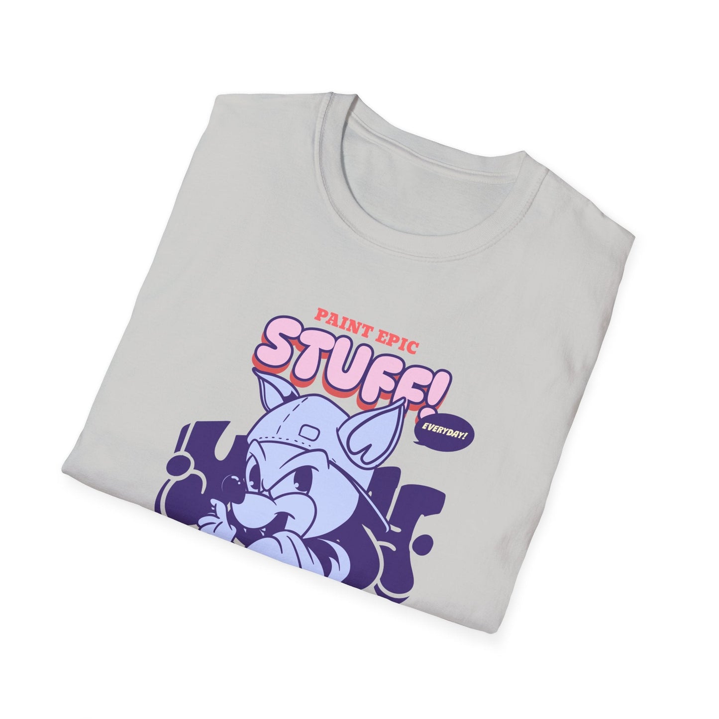 Funny Animals Shirts Unisex Graphic Tee Soft Cotton Gildan Softstyle 64000 Comfortable Everyday Wear