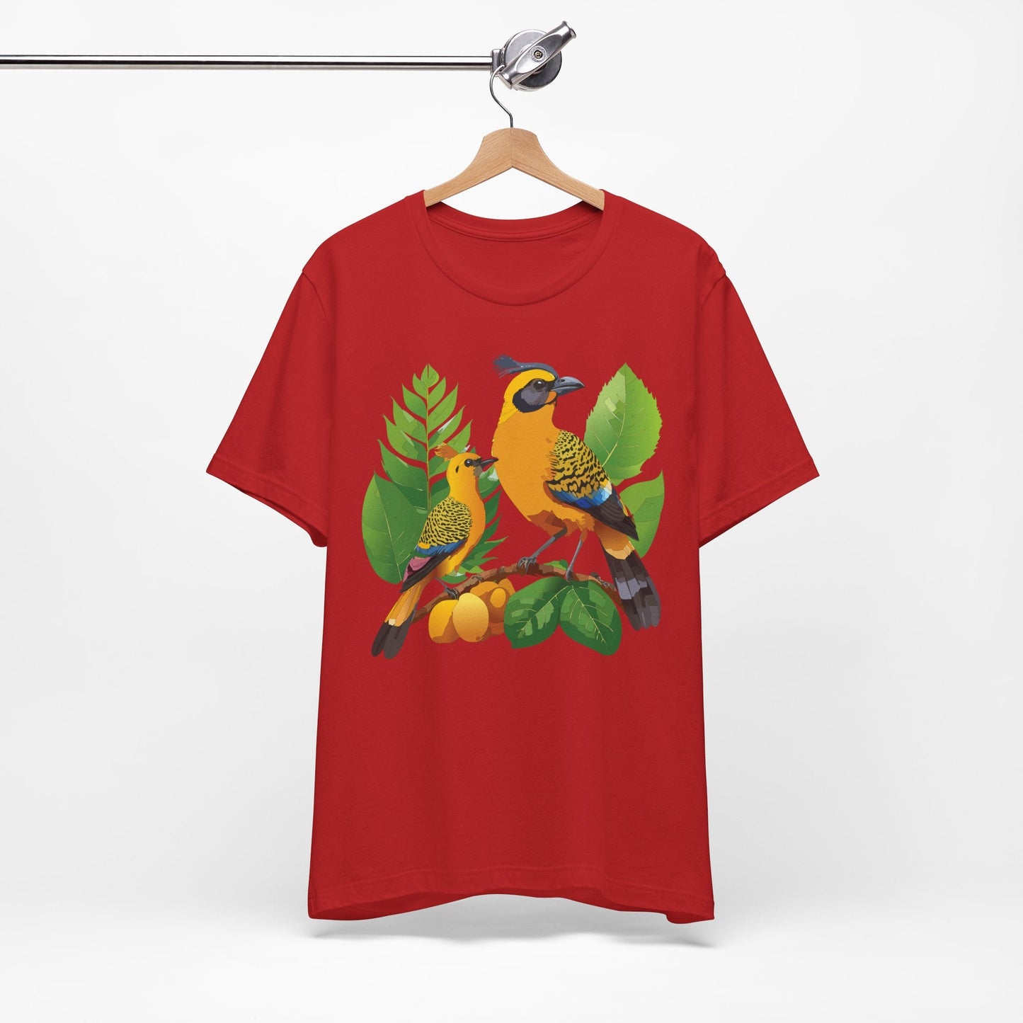 Unisex Animal Shirt With Animals Art Design Tee Shirt Wild Animals Print Graphic