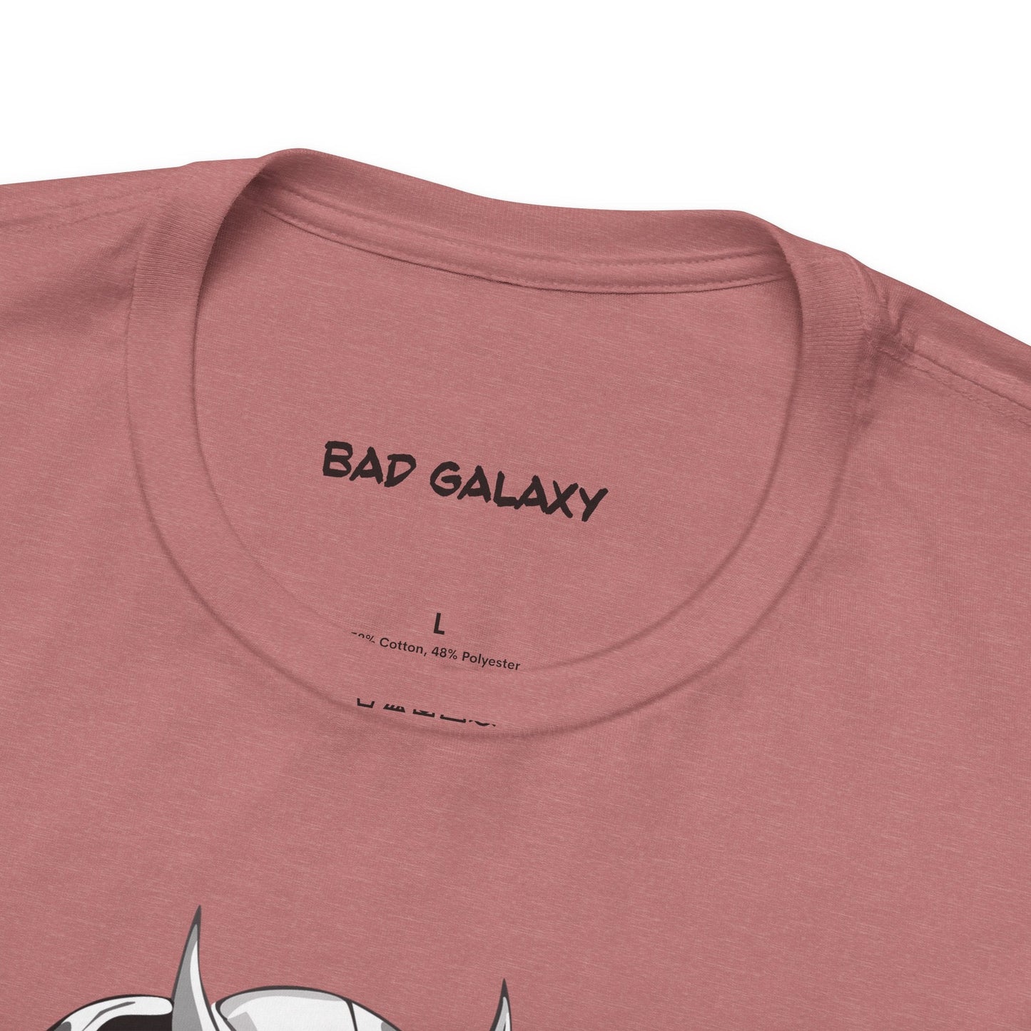 Alien Tee Shirt From Bad Galaxy USA Made To Order Cotton Tee With Eco Friendly Inks Now
