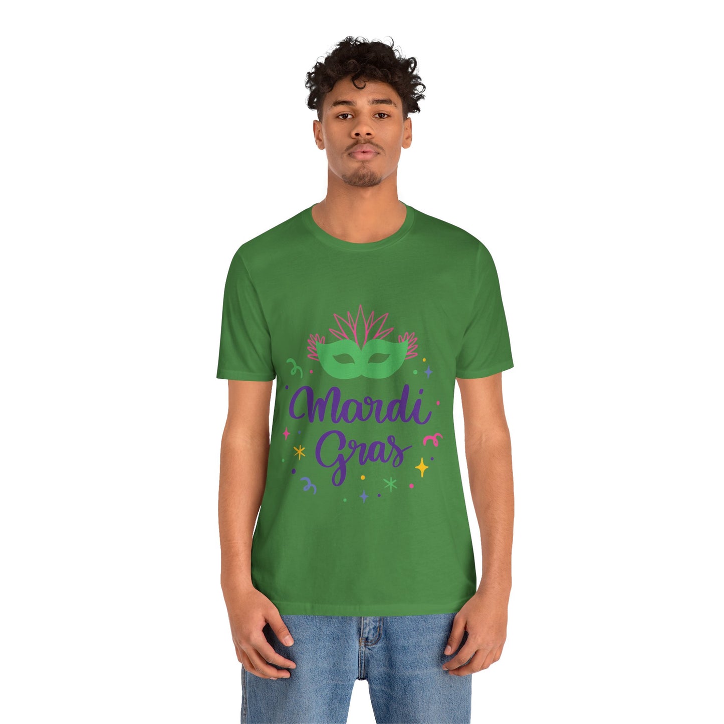 Camiseta unisex de algodón para carnaval
