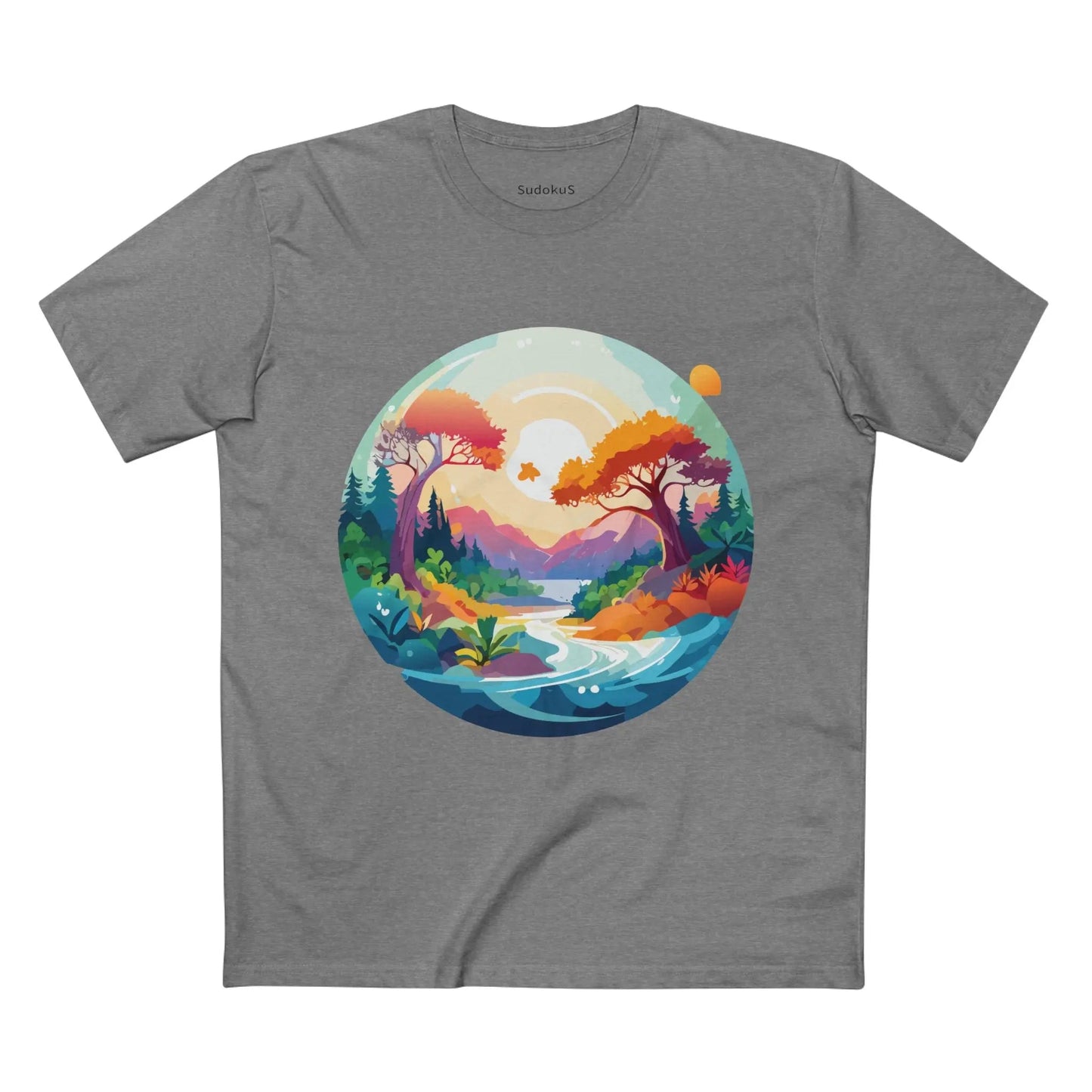Fantasy Graphic Unisex 100 Cotton Staple Tee 30