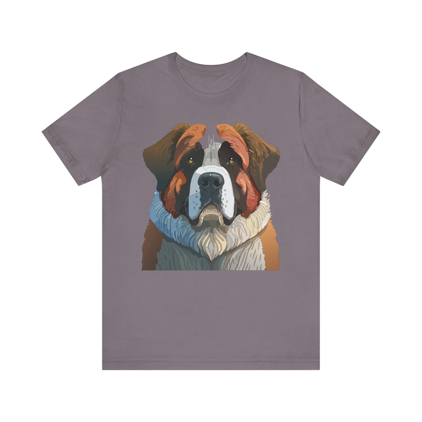 Unisex Animal Shirt Art Design Tee With Wild Animals Print Casual Comfort Wear Everyday Style