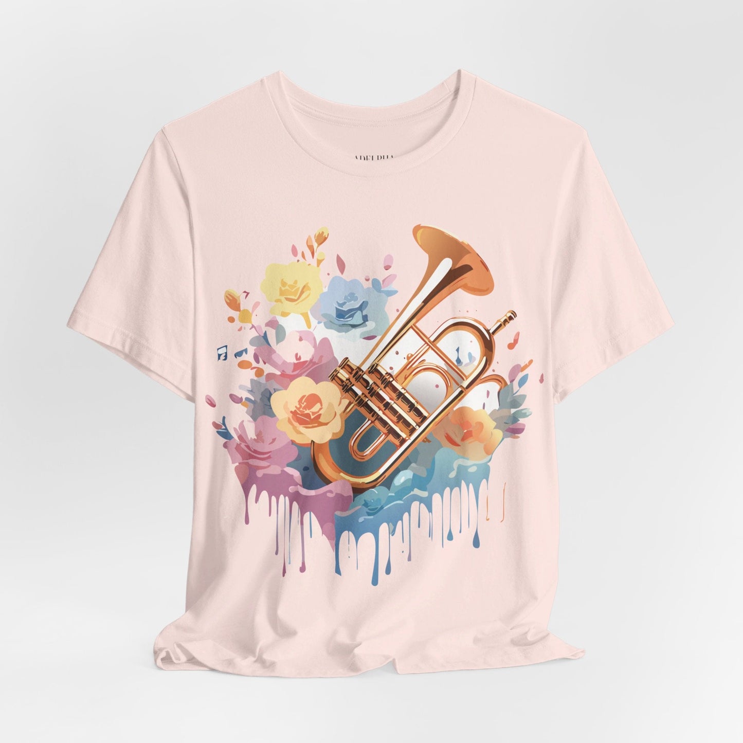 Music Graphic T Shirt Unisex Vintage Inspired Art Adelpha Tee Premium Short Sleeve