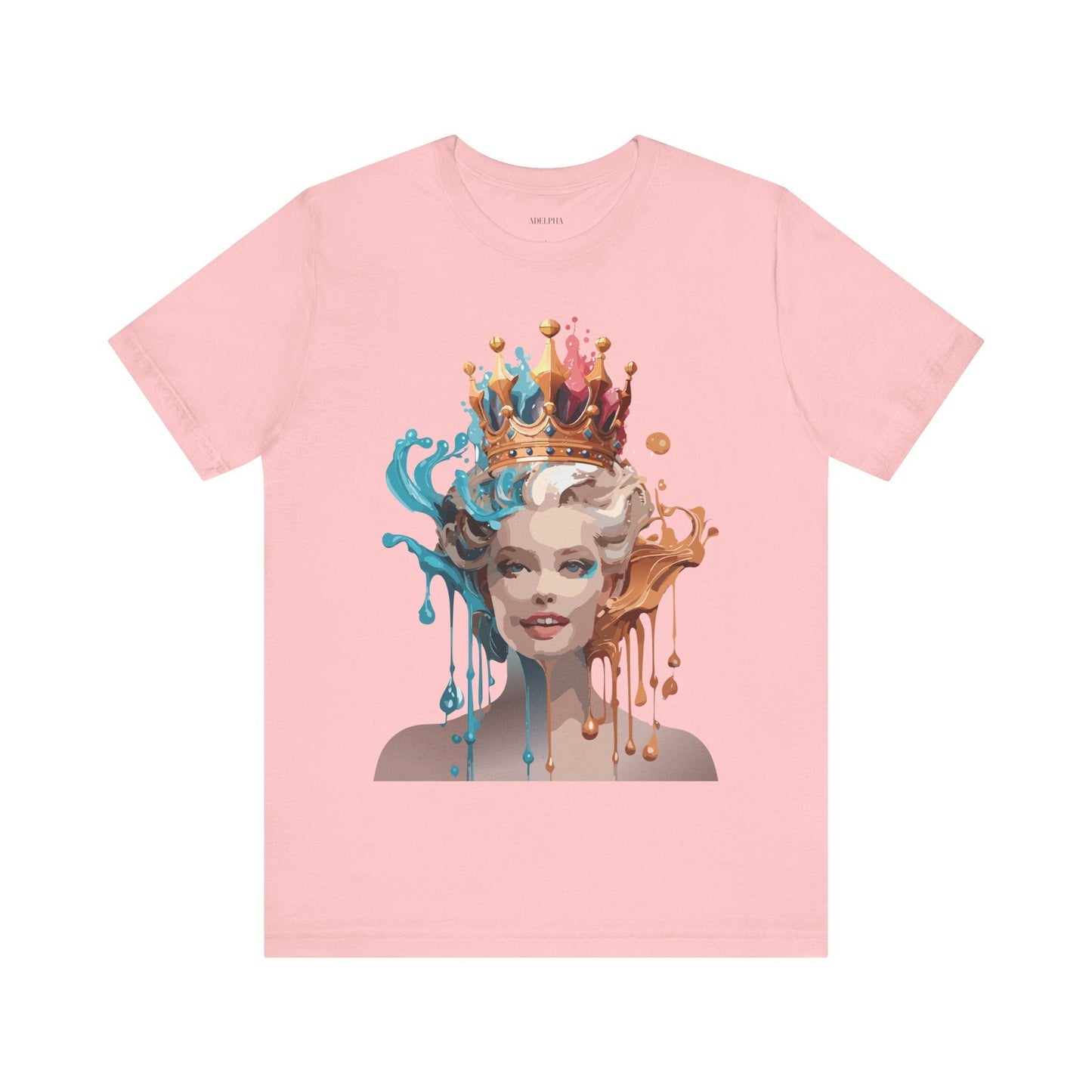 Queen Woman Portrait Graphic Unisex 100 Cotton Vintage Artwork Tee 28