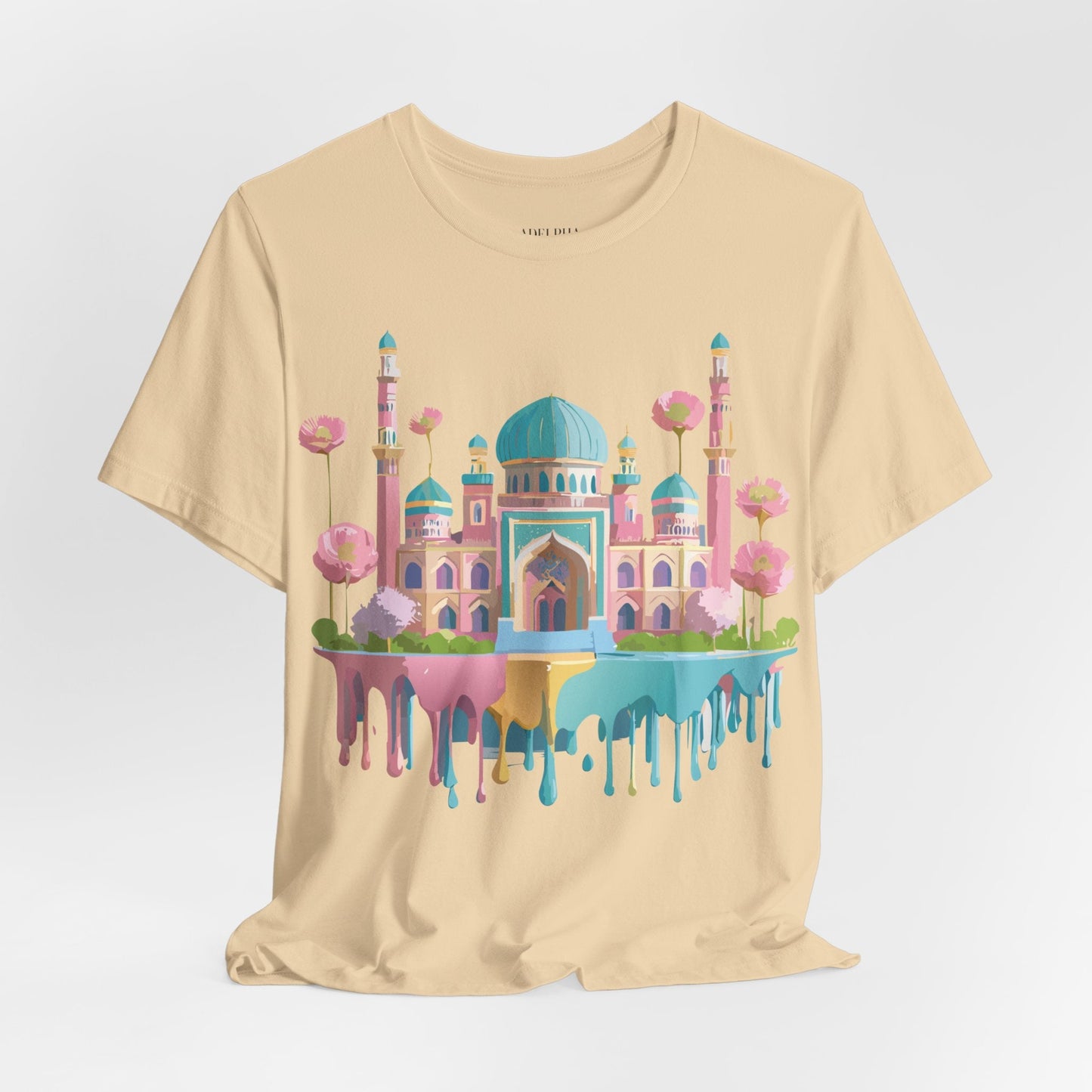 Tourist Shirt With Tashkent Graphic Tee Unisex Jersey Short Sleeve Vintage Inspired Artwork Adelpha