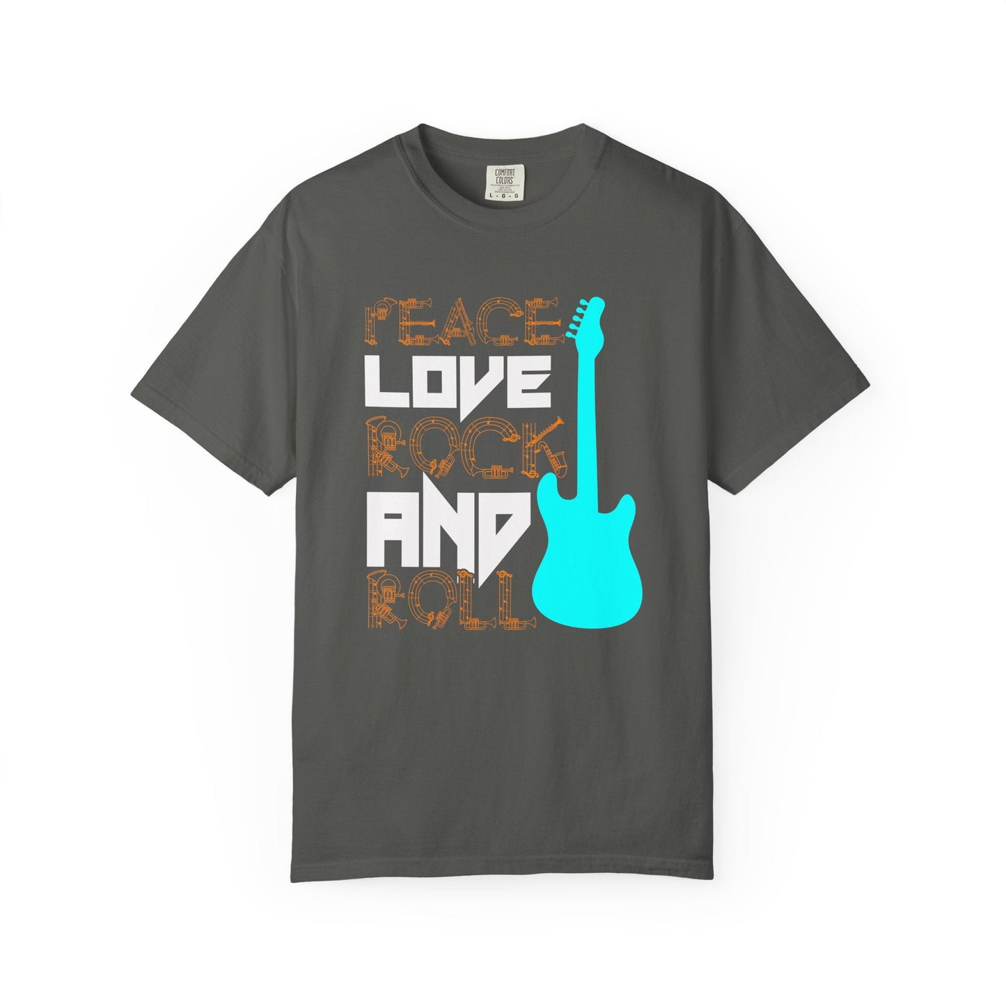 Music Graphic Design Unisex Cotton T-shirt 078