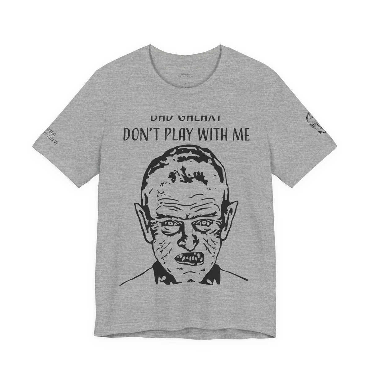 Art Mad Max Graphic Unisex Cotton Bella+Canvas Tee with Art Design b18