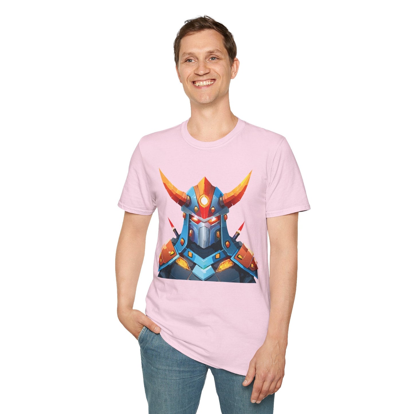 Unisex Cyborg Tee Robot Shirt Terminator Inspired Tee Cotton Softstyle Lightweight Comfort