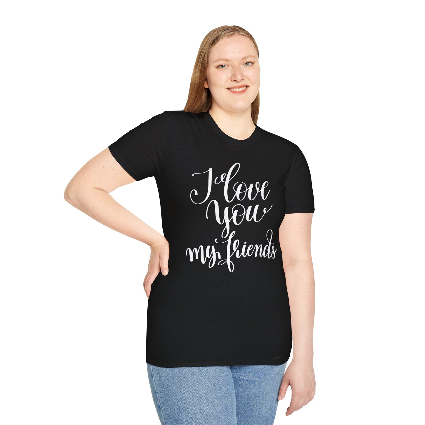 Positive Slogan T Shirts Unisex Tee With Positive Words And Good Quotes Gildan Softstyle 100 Percent Ring Spun Cotton