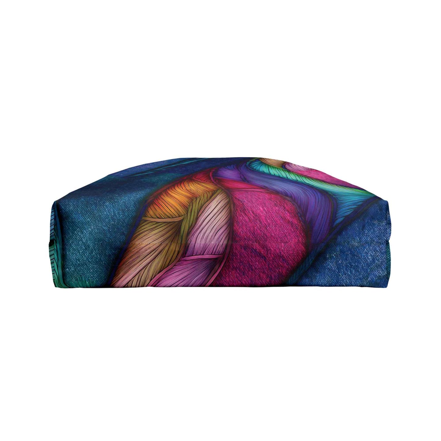 Denim Color Imitation Print Unisex  Weekender Bag  Spun Polyester 24x13 Canvas Bag 11