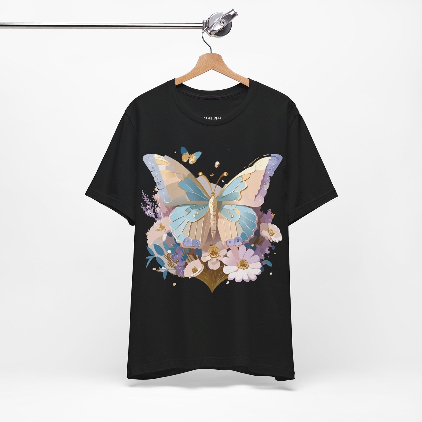 Adelpha Butterfly Graphic Tee Unisex Jersey Short Sleeve Shirt