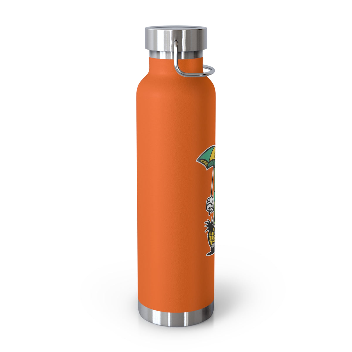 22oz Copper Insulated Water Bottle with Cartoon Design - CV100