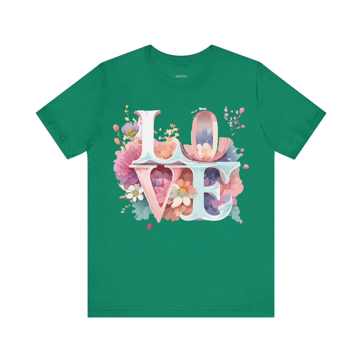 Valentine Graphic Tee Unisex Jersey Short Sleeve Art Design By Adelpha Vintage Inspired