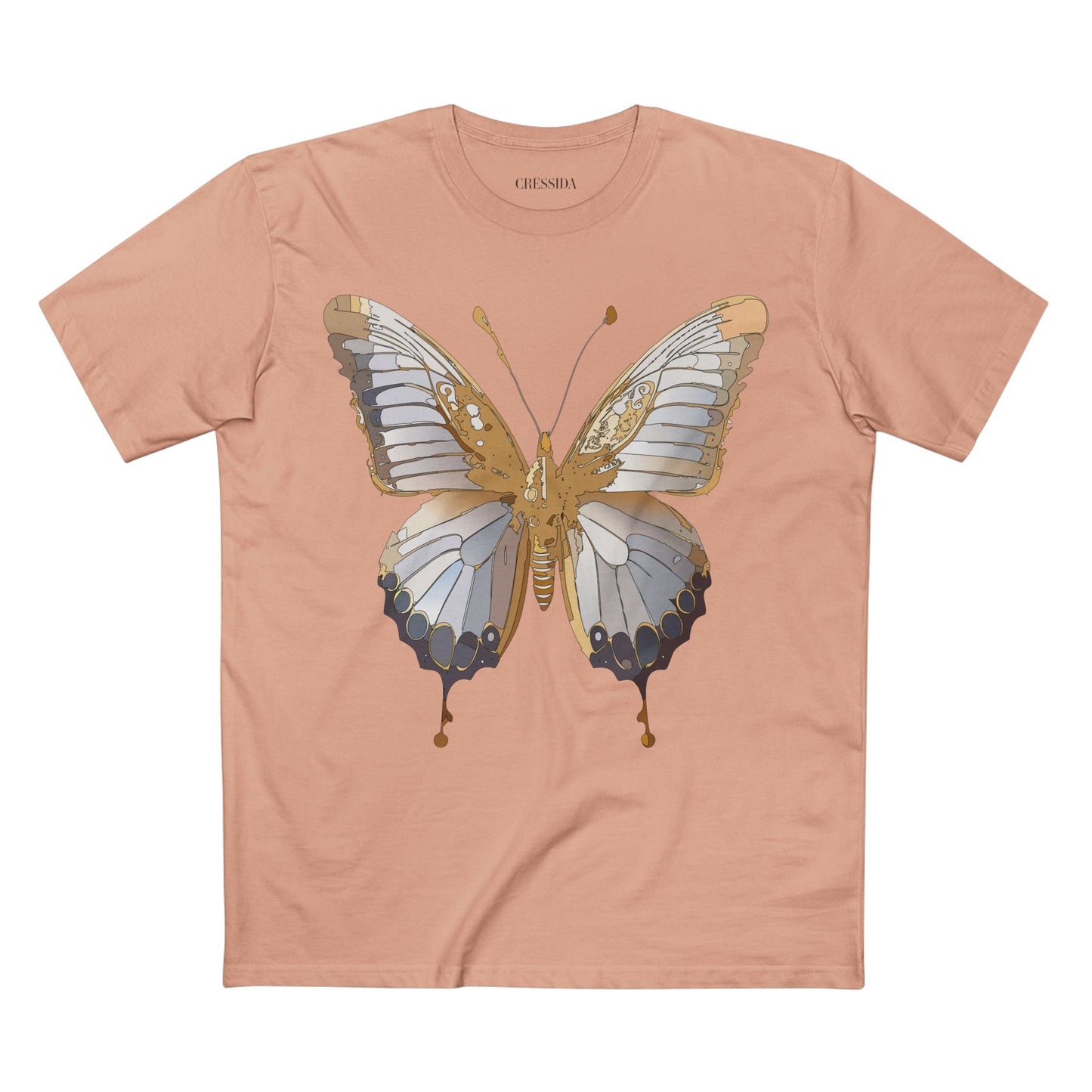 Butterfly Graphic Design Unisex 100 Cotton Tee 32