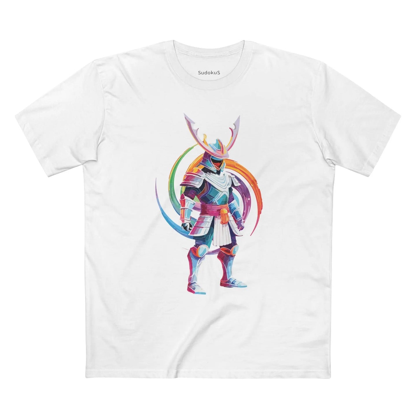 Samurai Graphic Unisex 100 Cotton Staple Tee 30