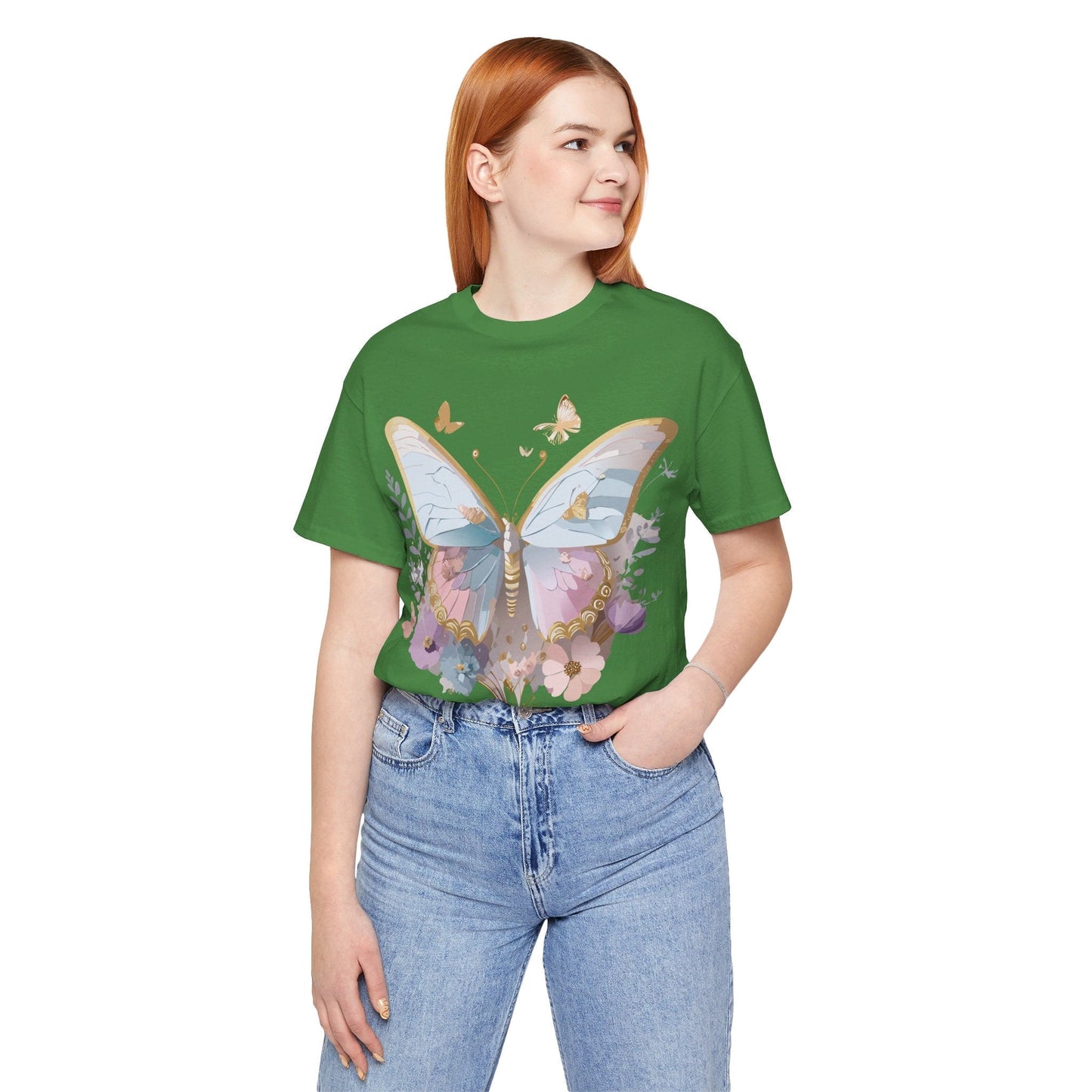 Adelpha Graphic Tee Unisex Art Design Short Sleeve Shirt Premium