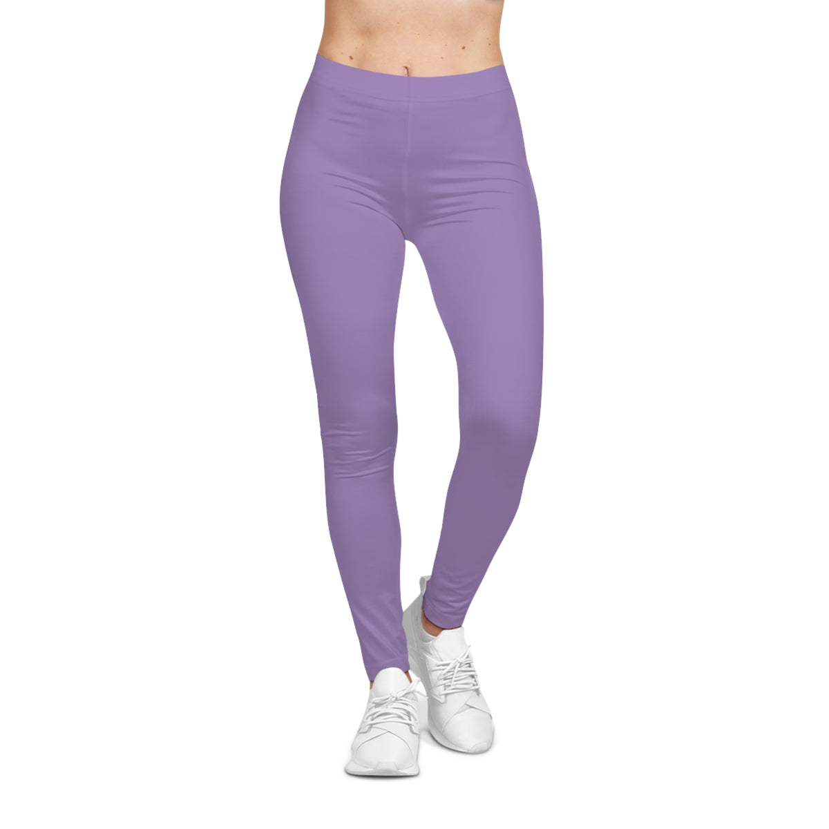 Winter Night Color Women's Poly-Span Casual Leggings XS-2XL
