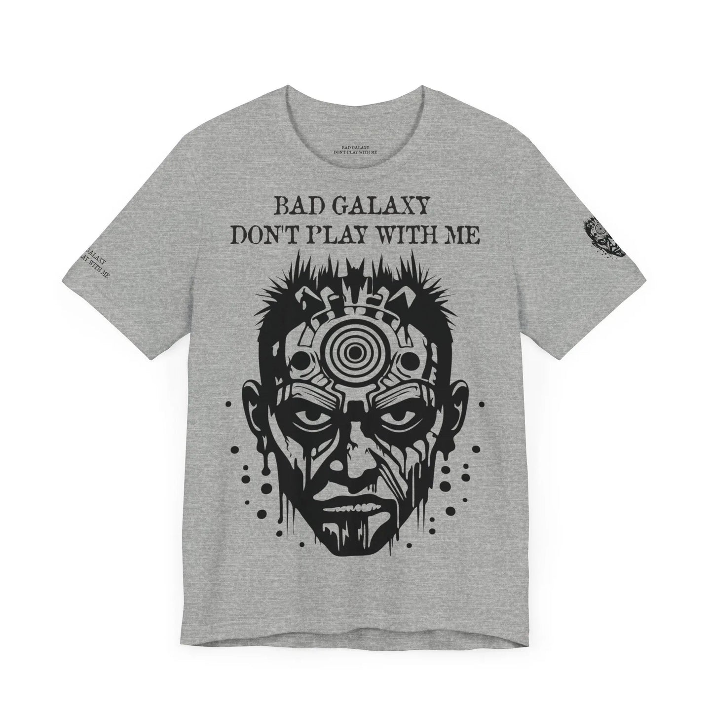 Bad Galaxy Mad Max T Shirt Designed And Printed In USA 100 Percent Cotton Eco Friendly Ink