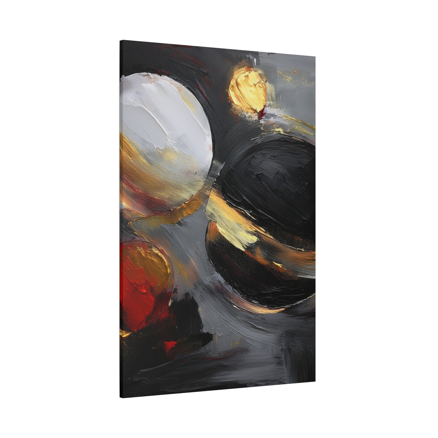 Abstract Oil Painting Print Canvas 20x24,20x30,24x30 24x32,24x36,30x40 32x48,36x48,40x60 Pine-Wood Inner Frame ABS-70