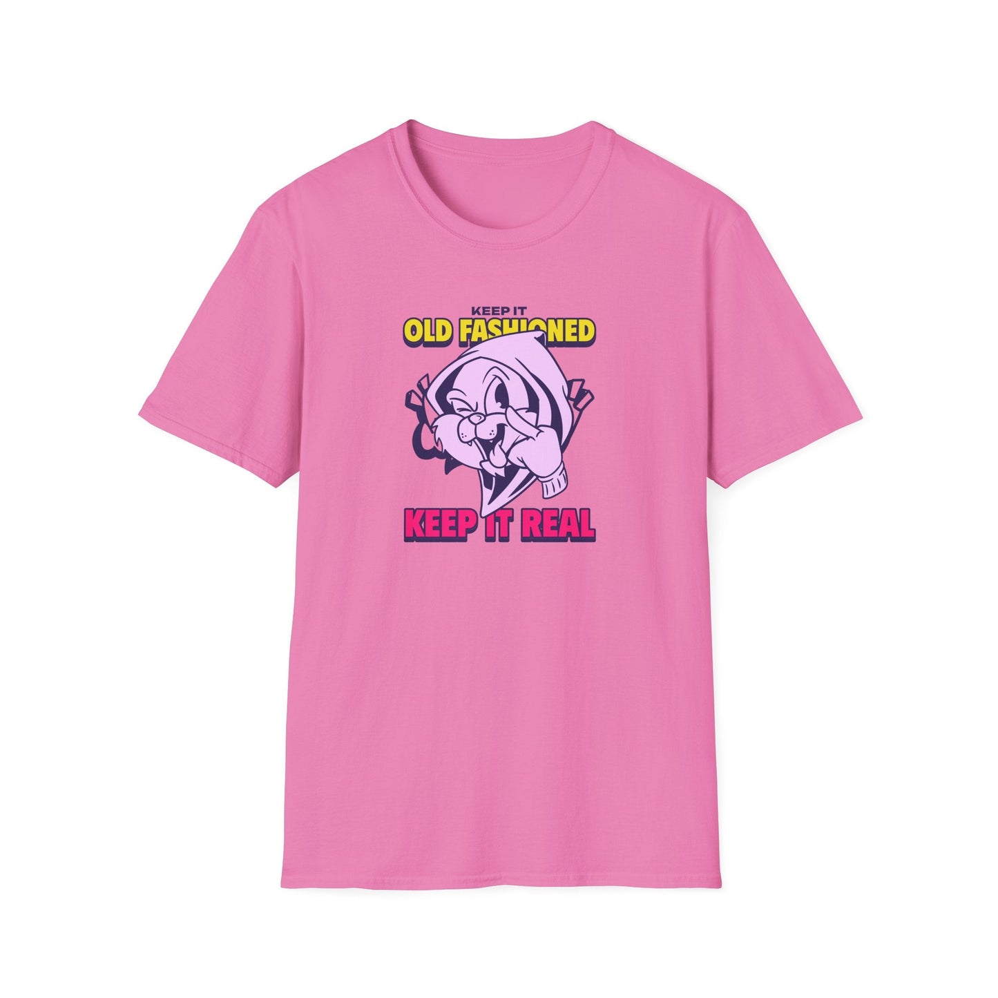 Funny Animals Shirts For Adults Unisex Softstyle Tee With Art Design Gildan 64000
