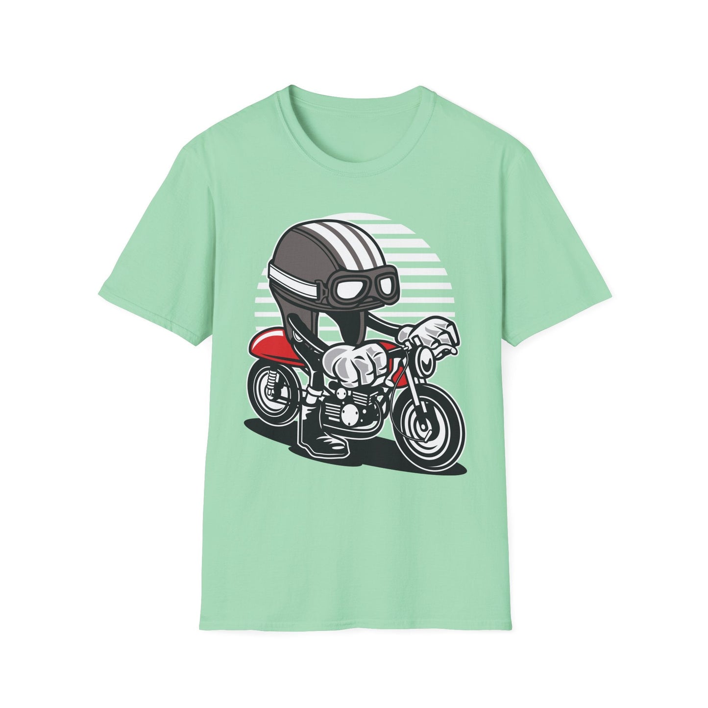Cartoon T Shirt Animation T Shirt Funny Tee Shirt Unisex Softstyle Gildan 64000 Cotton Tee