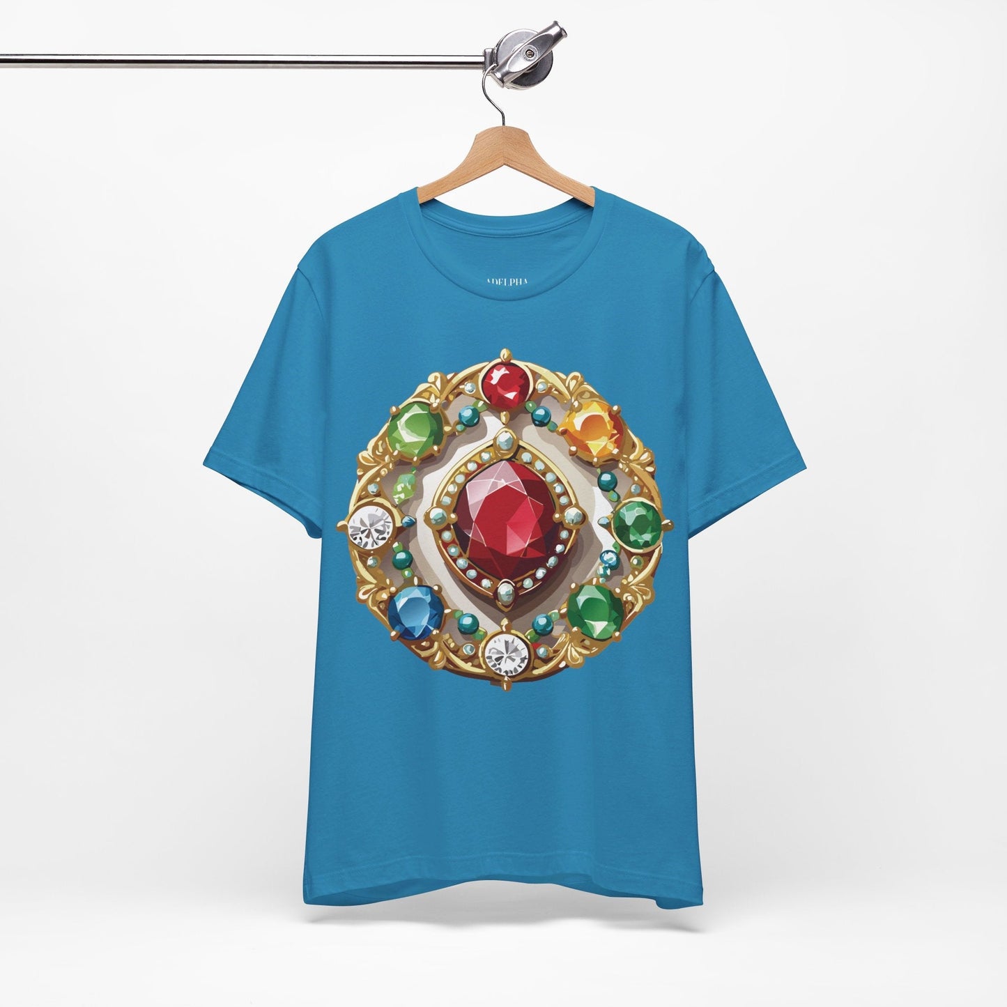Adelpha Jewelry Shirt Graphic Tee Vintage Inspired Artwork Unisex Short Sleeve Tee