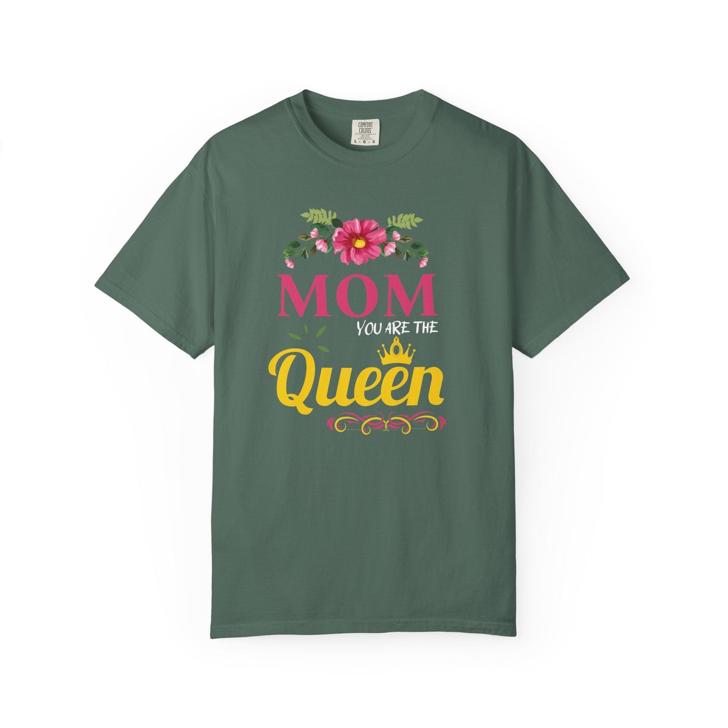 Mom T-shirt Mother's Day Mama Tee Unisex Comfort Colors Garment-Dyed Cotton h13