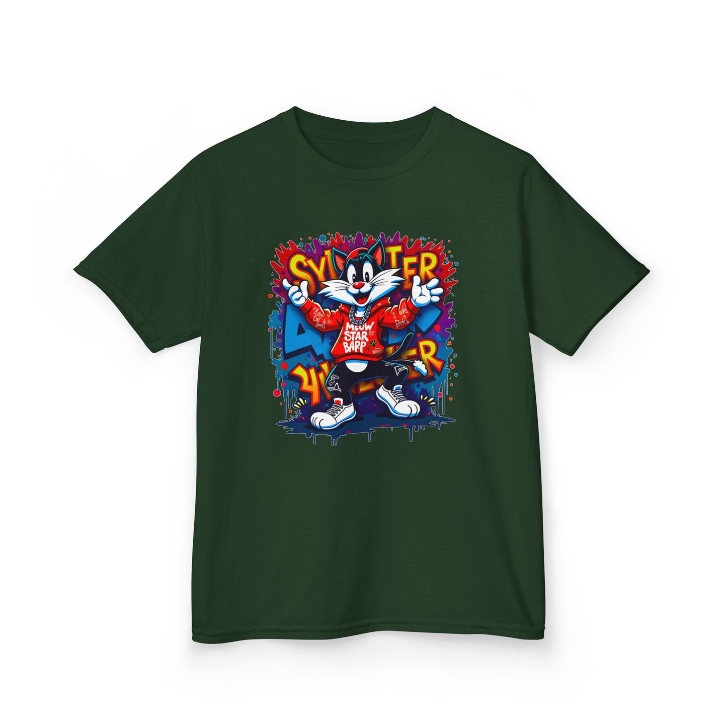 Kids Cartoon T Shirt, Animation Shirt 12