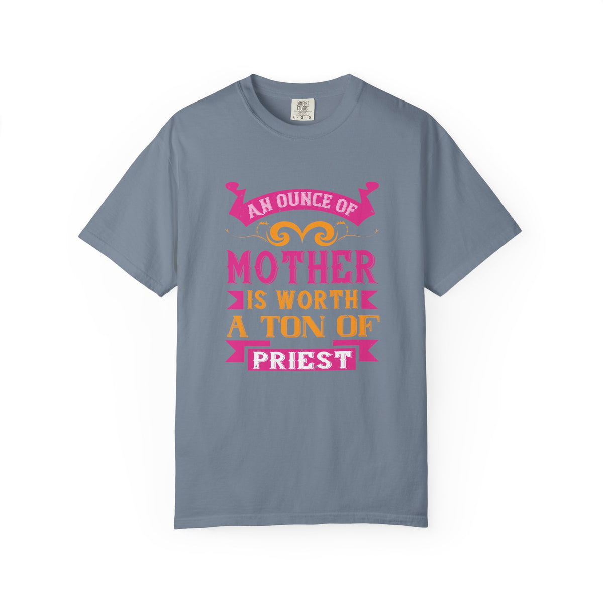 Mom T-shirt Mother Day Mama Tee Unisex Comfort Colors Garment-Dyed Cotton h63